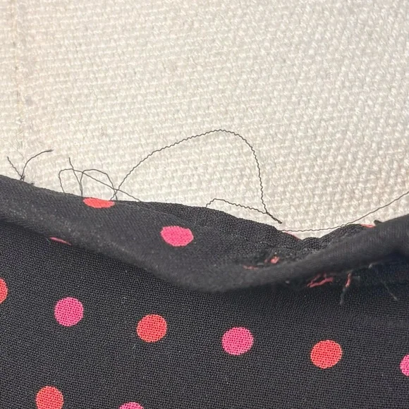 Y2K Polka Dot Midi Skirt - Picture 5 of 5